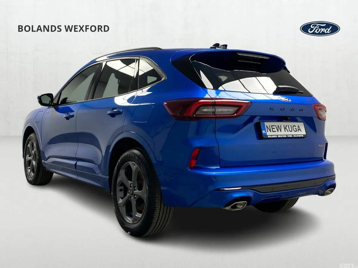 Ford Kuga SUV, Petrol Plug-in Hybrid, 2026, Blue