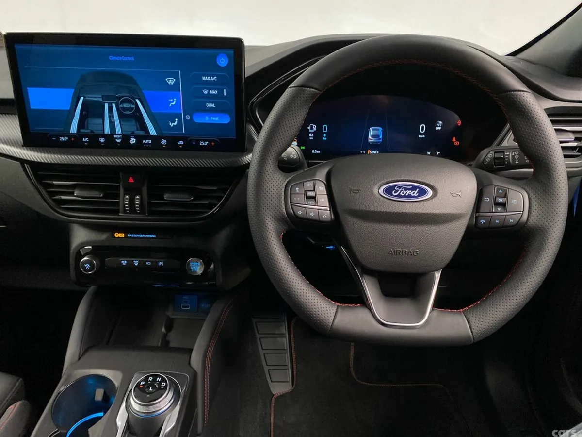 Ford Kuga SUV, Petrol Plug-in Hybrid, 2026, Blue