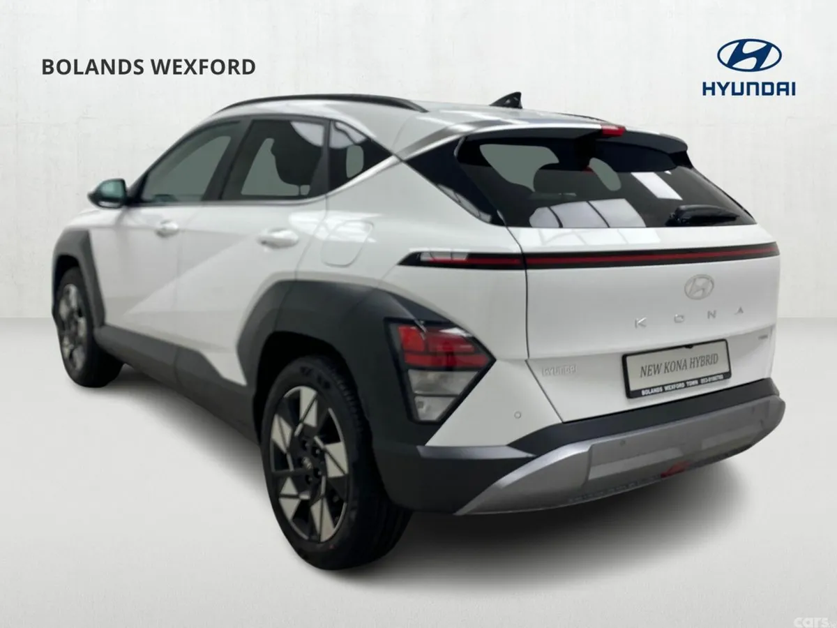 Hyundai KONA SUV, Petrol Hybrid, 2026, White
