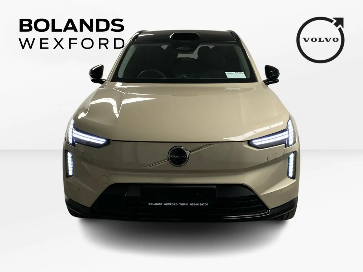 Volvo EX90 MPV, Electric, 2027, Brown