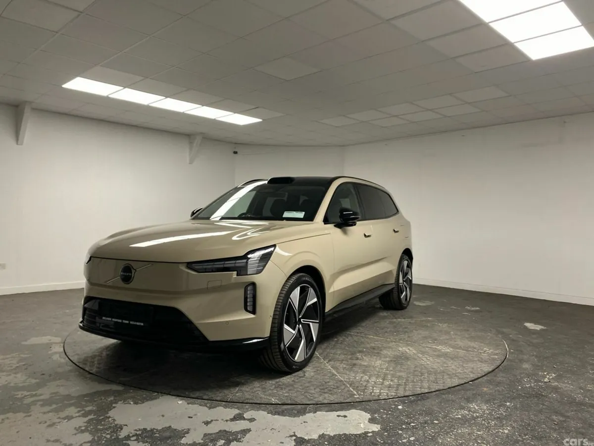 Volvo EX90 MPV, Electric, 2027, Brown