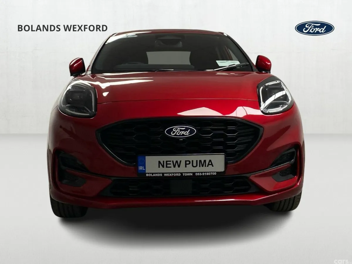 Ford Puma SUV, Petrol Hybrid, 2026, Red