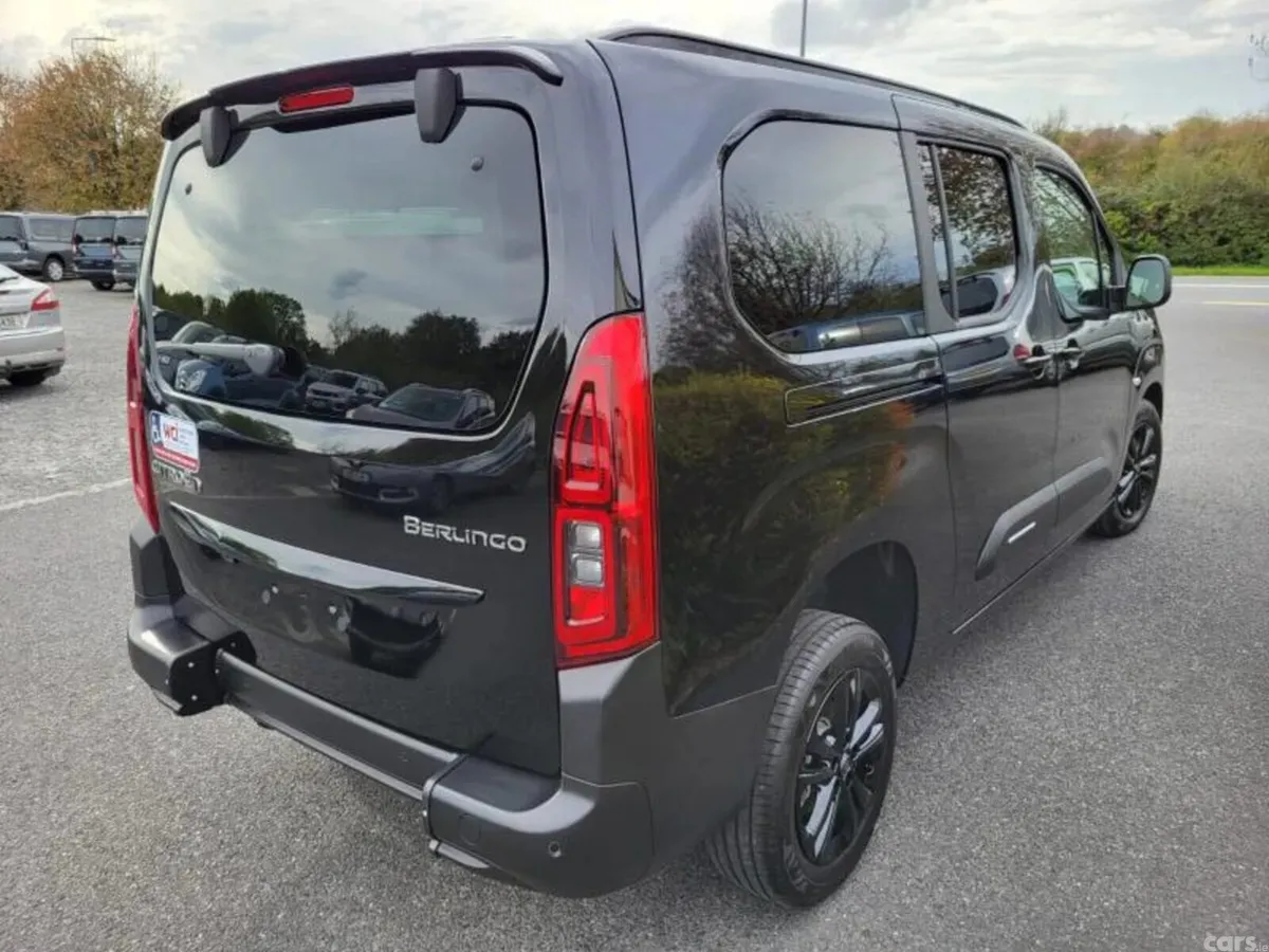Citroen Berlingo MPV, Diesel, 2026, Black