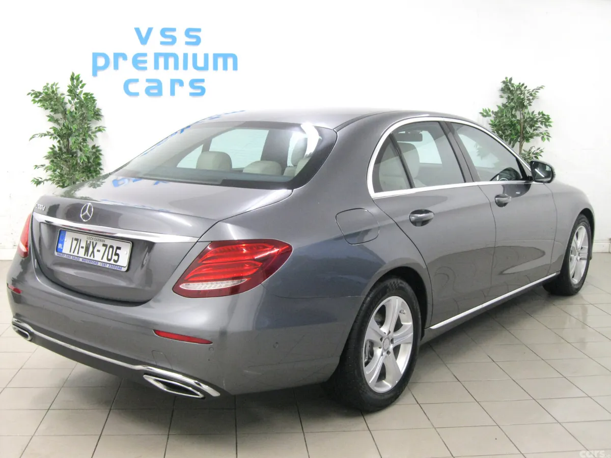 Mercedes-Benz E-Class Saloon, Diesel, 2017, Grey