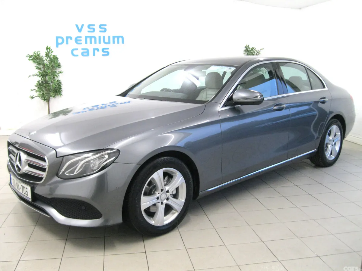 Mercedes-Benz E-Class Saloon, Diesel, 2017, Grey