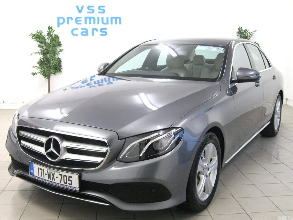 Mercedes-Benz E-Class Saloon, Diesel, 2017, Grey