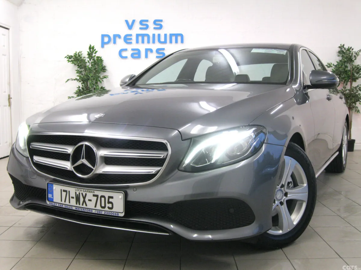 Mercedes-Benz E-Class Saloon, Diesel, 2017, Grey