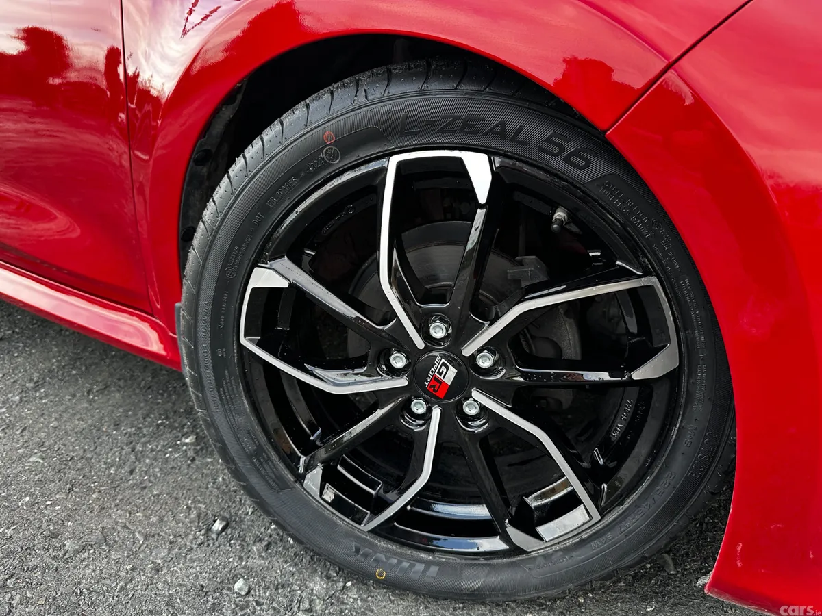 Toyota Yaris Hatchback, Petrol Hybrid, 2022, Red