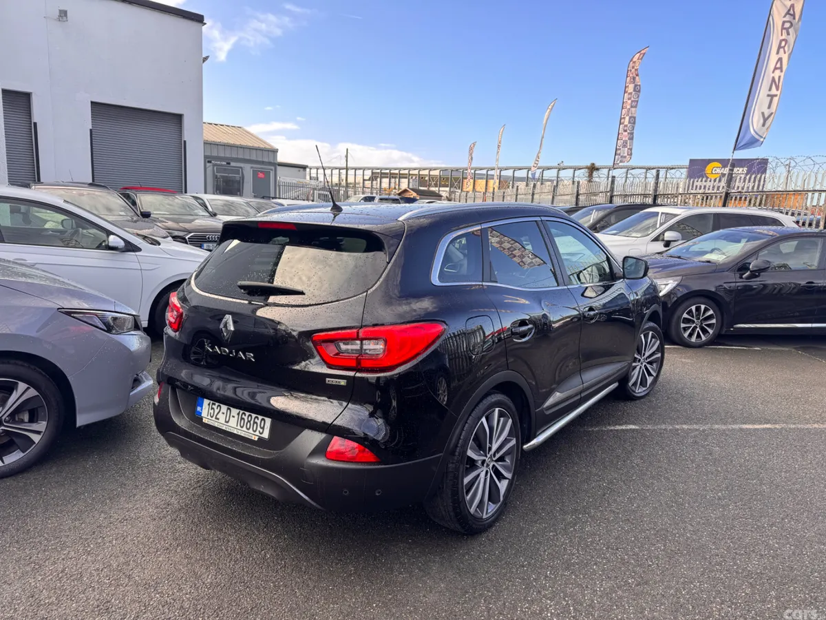 Renault Kadjar SUV, Diesel, 2015, Black