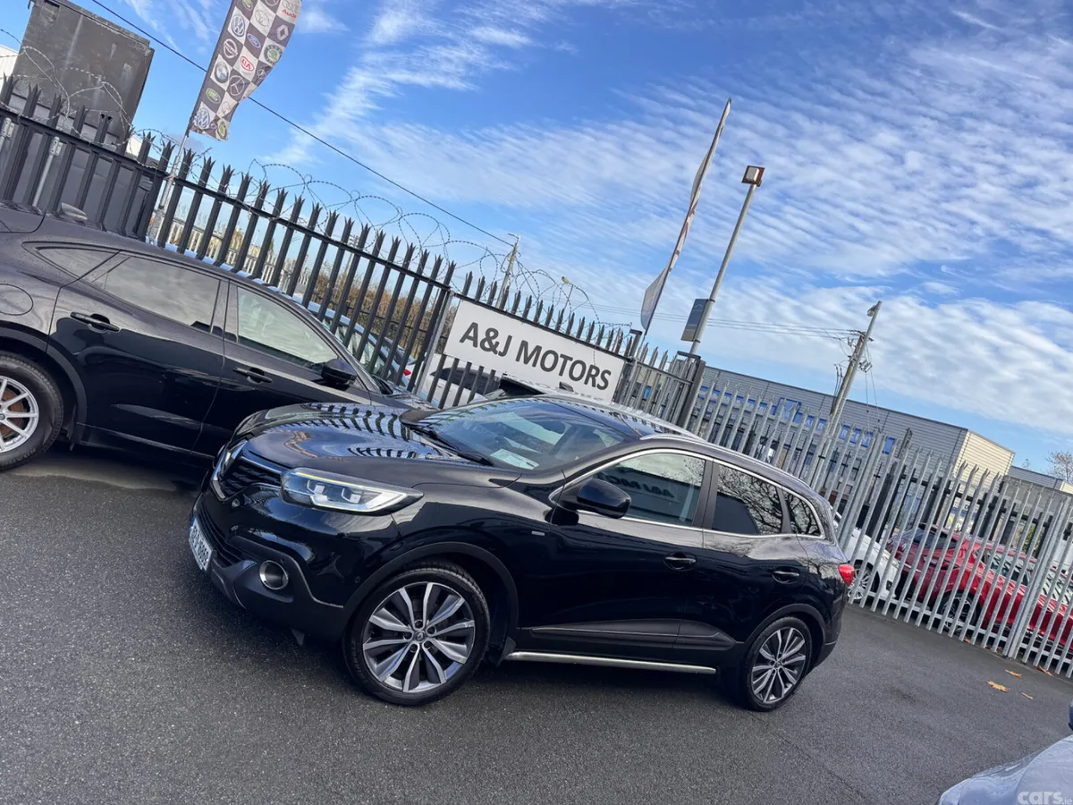 Renault Kadjar SUV, Diesel, 2015, Black