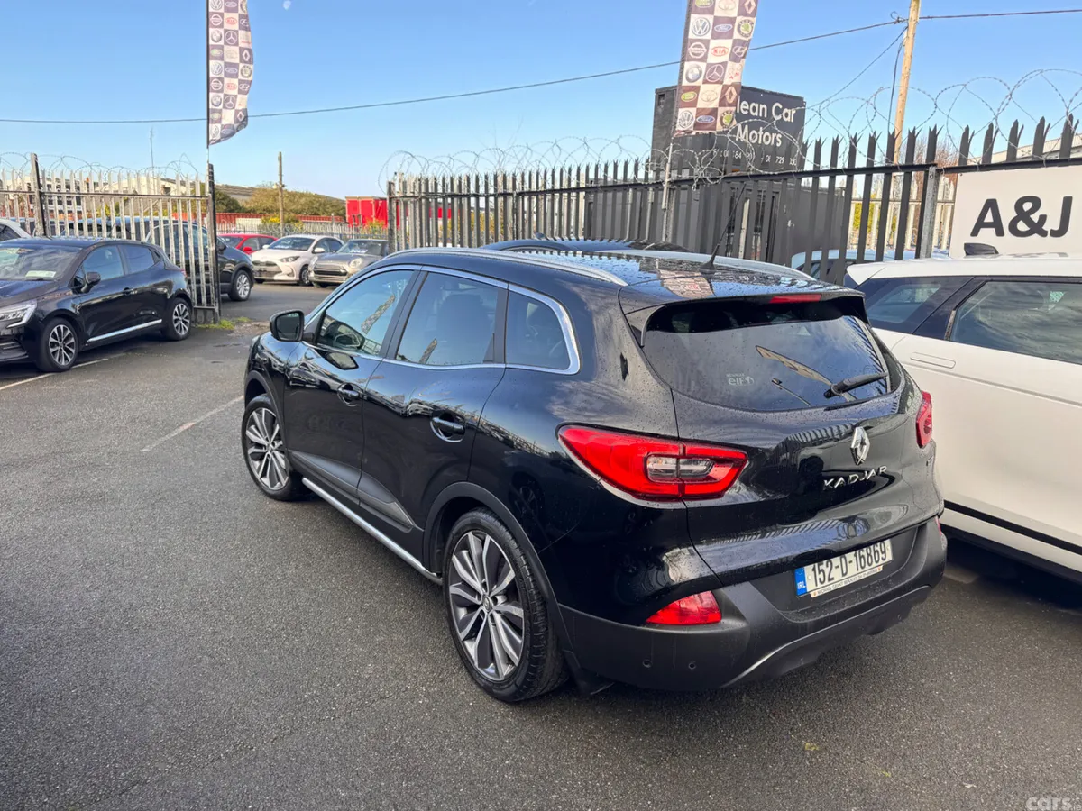 Renault Kadjar SUV, Diesel, 2015, Black