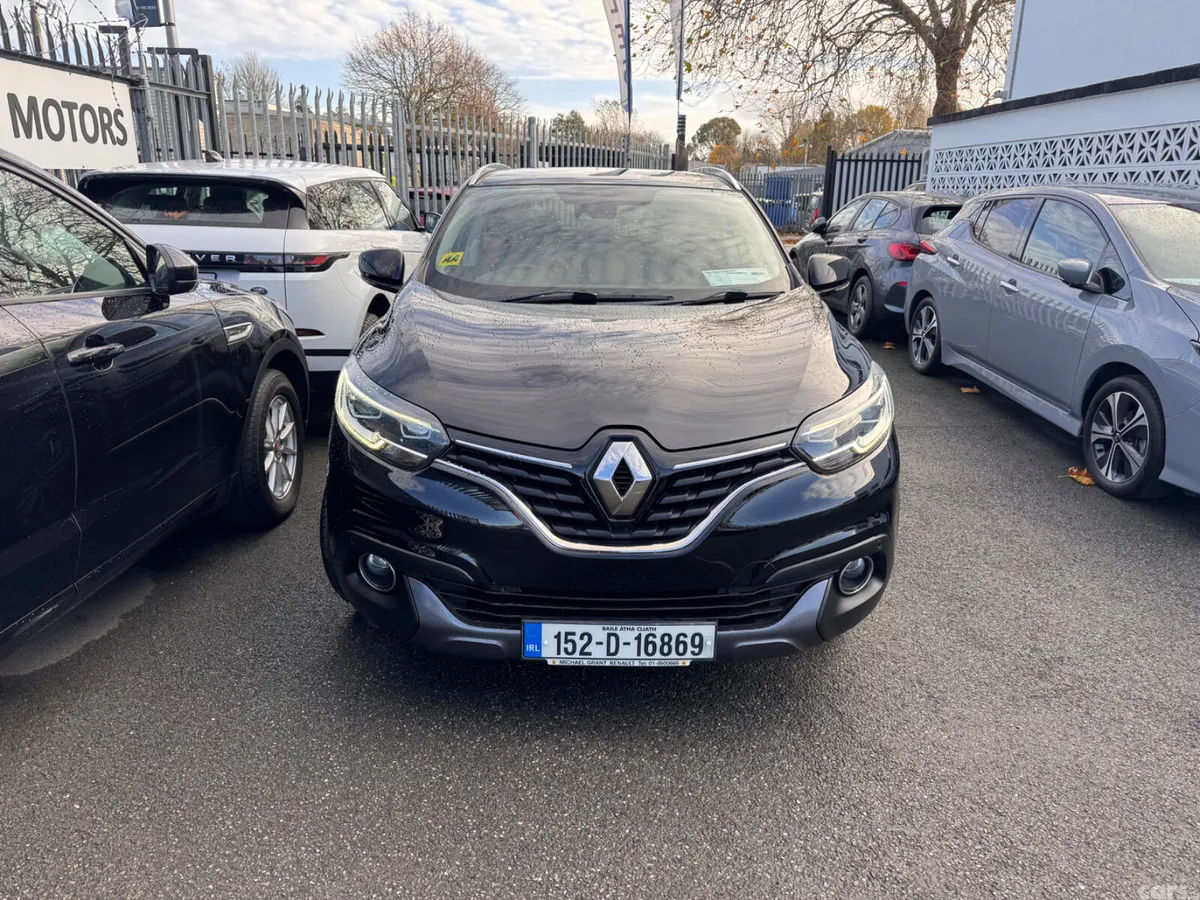 Renault Kadjar SUV, Diesel, 2015, Black