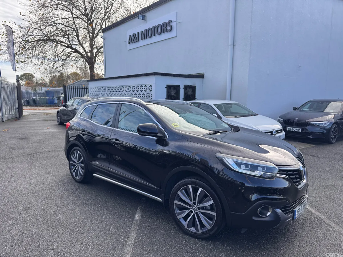 Renault Kadjar SUV, Diesel, 2015, Black