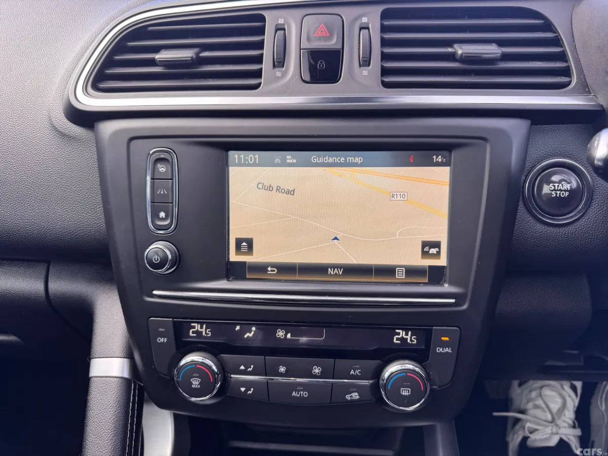 Renault Kadjar SUV, Diesel, 2015, Black