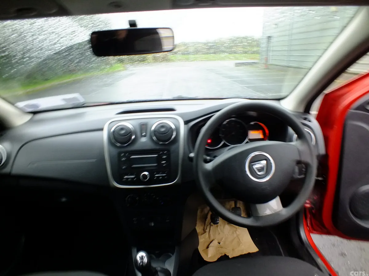 Dacia Sandero Stepway Hatchback, Diesel, 2016, Red