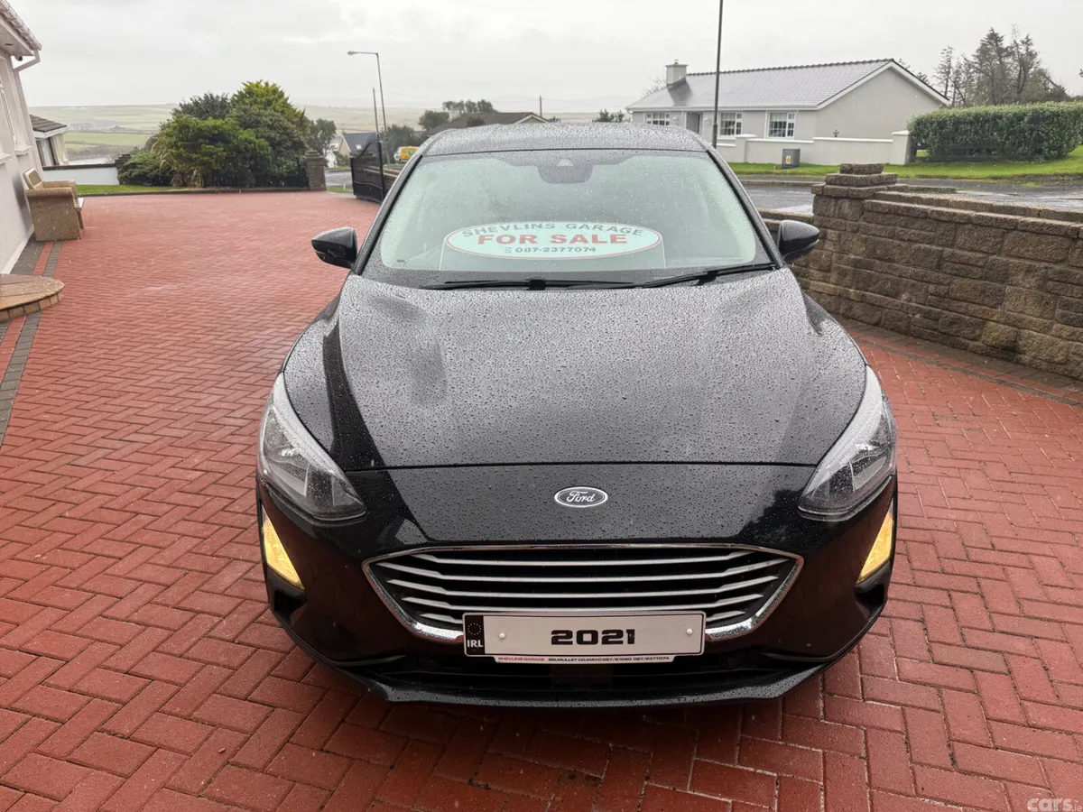 Ford Focus Hatchback, Diesel, 2021, Black