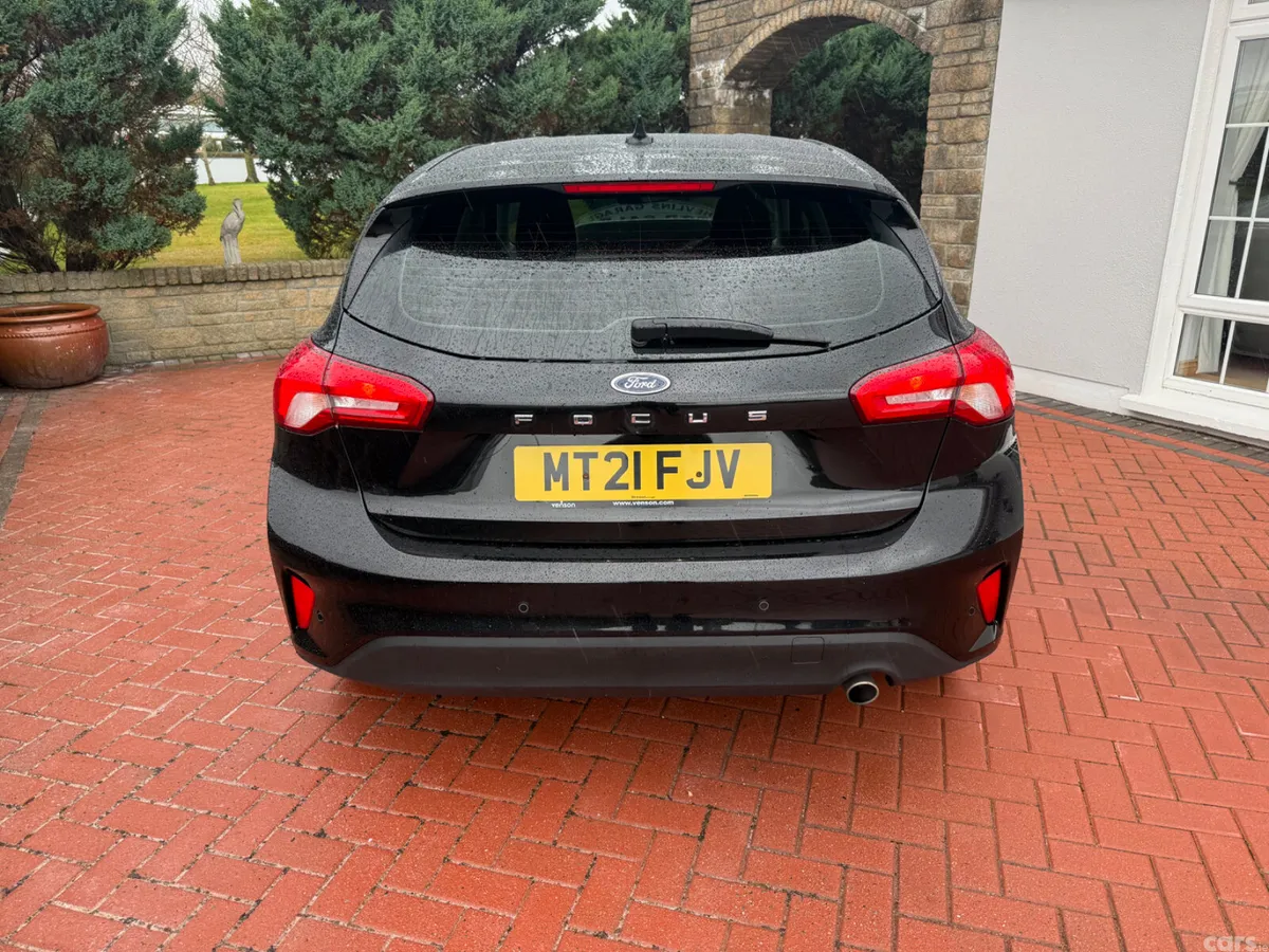 Ford Focus Hatchback, Diesel, 2021, Black
