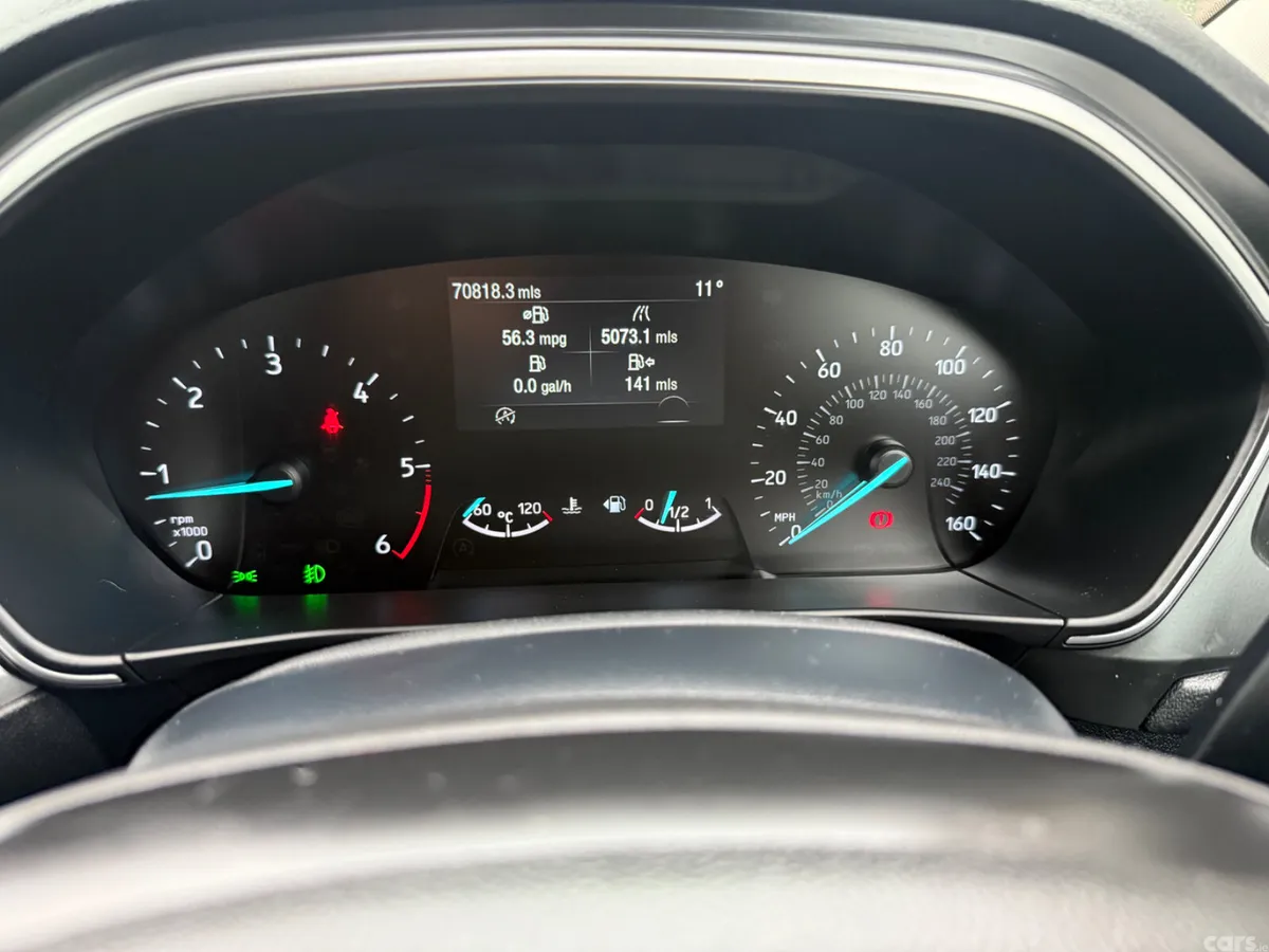 Ford Focus Hatchback, Diesel, 2021, Black
