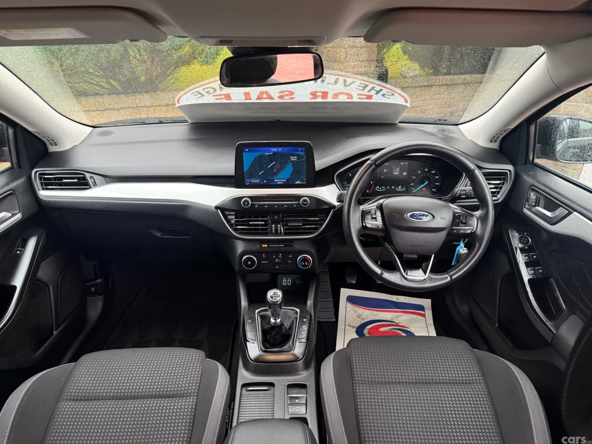 Ford Focus Hatchback, Diesel, 2021, Black