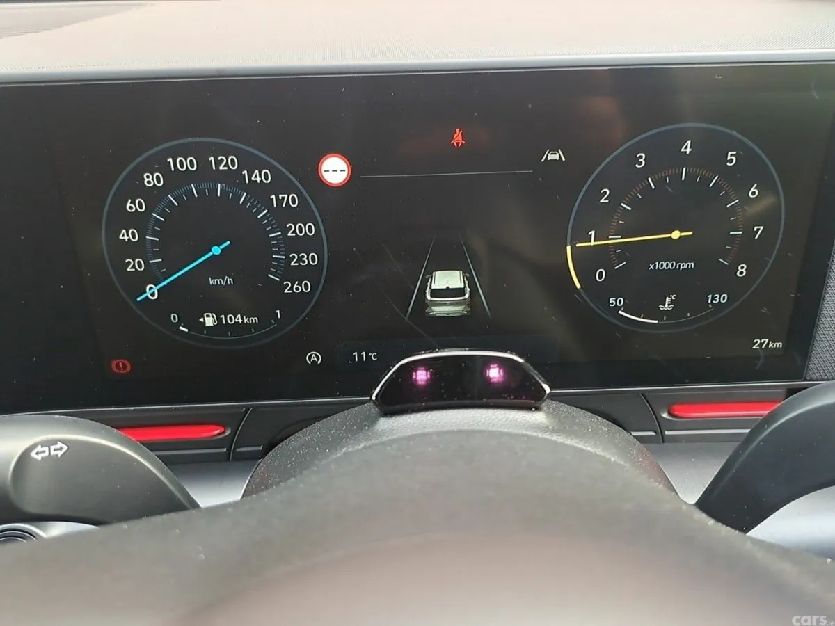 Hyundai KONA MPV, Petrol, 2027, White