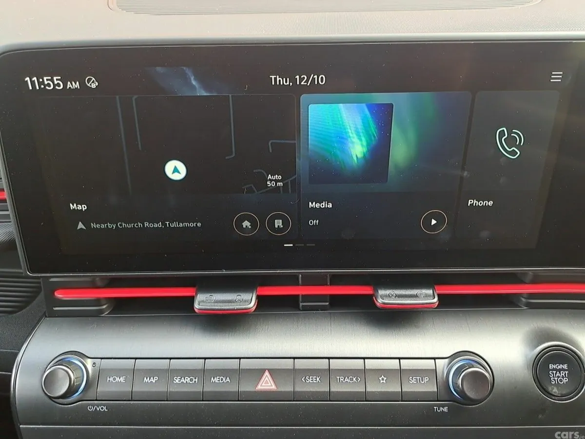 Hyundai KONA MPV, Petrol, 2027, White