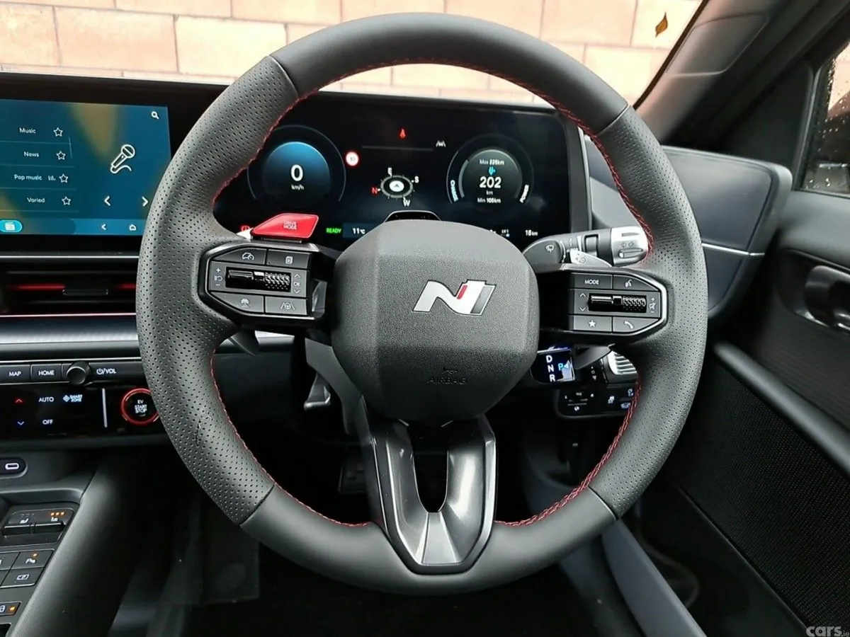 Hyundai IONIQ 6 SUV, Electric, 2027, Black