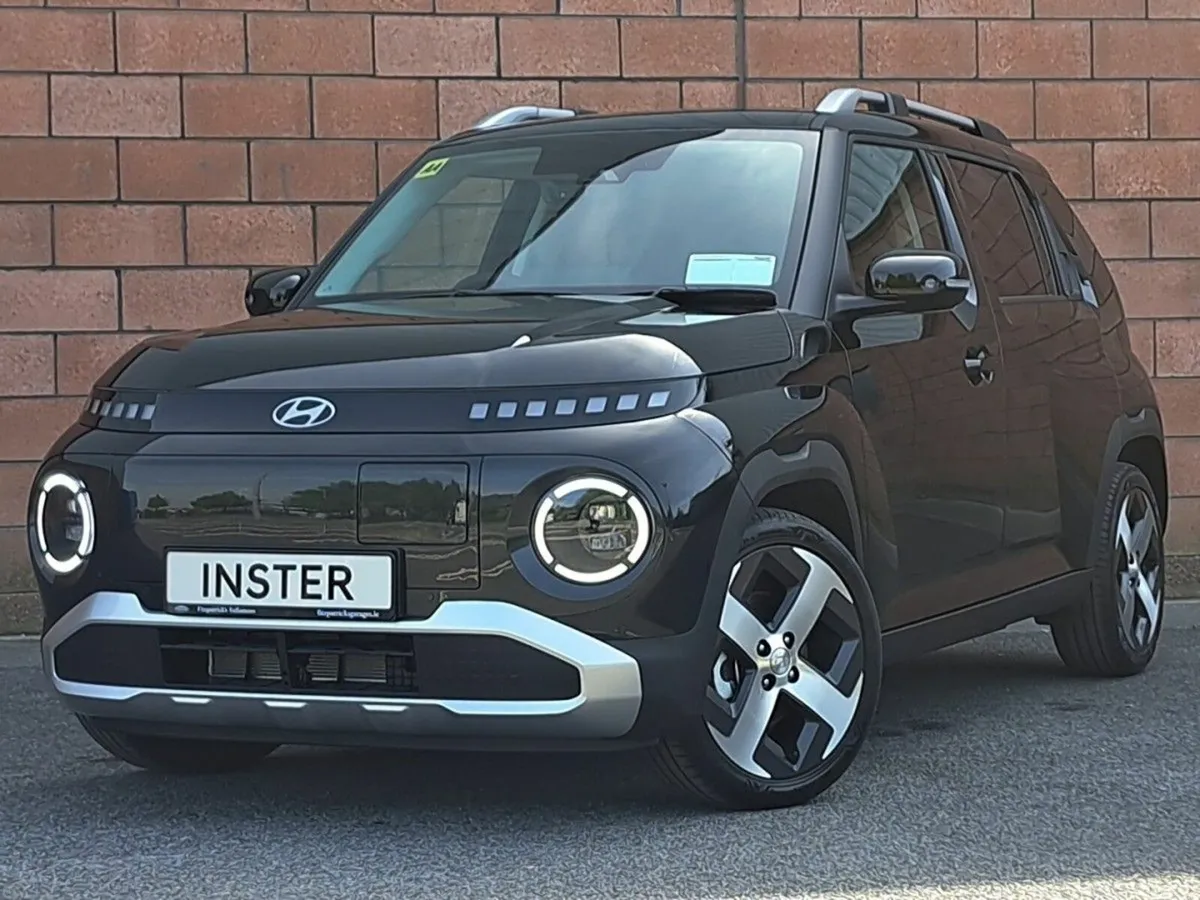 Hyundai INSTER SUV, Electric, 2027, Black