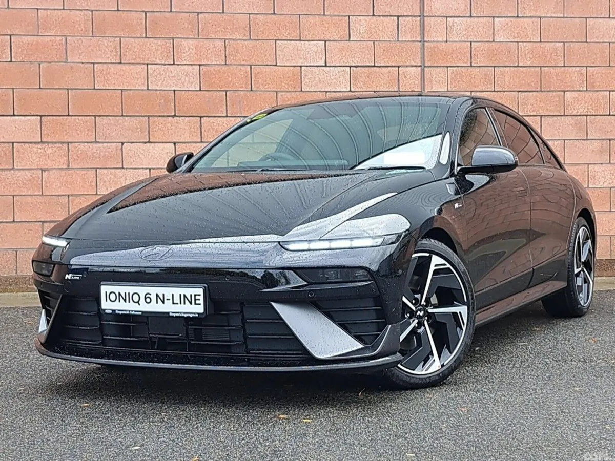 Hyundai IONIQ 6 SUV, Electric, 2027, Black