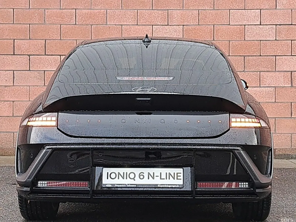 Hyundai IONIQ 6 SUV, Electric, 2027, Black