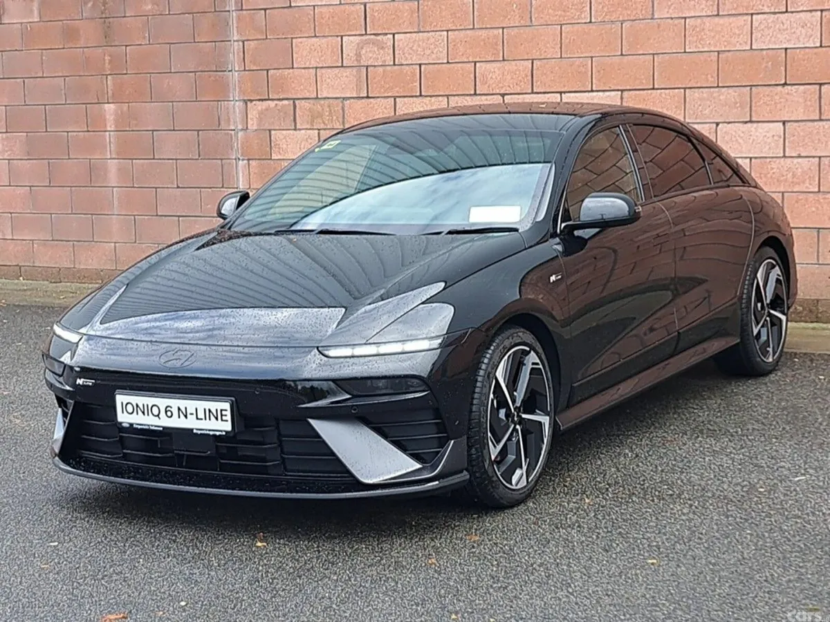 Hyundai IONIQ 6 SUV, Electric, 2027, Black