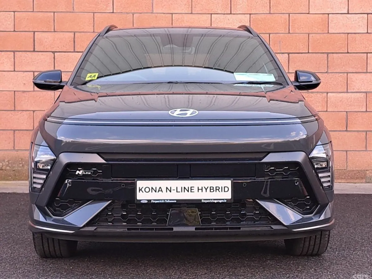 Hyundai KONA MPV, Petrol Hybrid, 2027, Grey