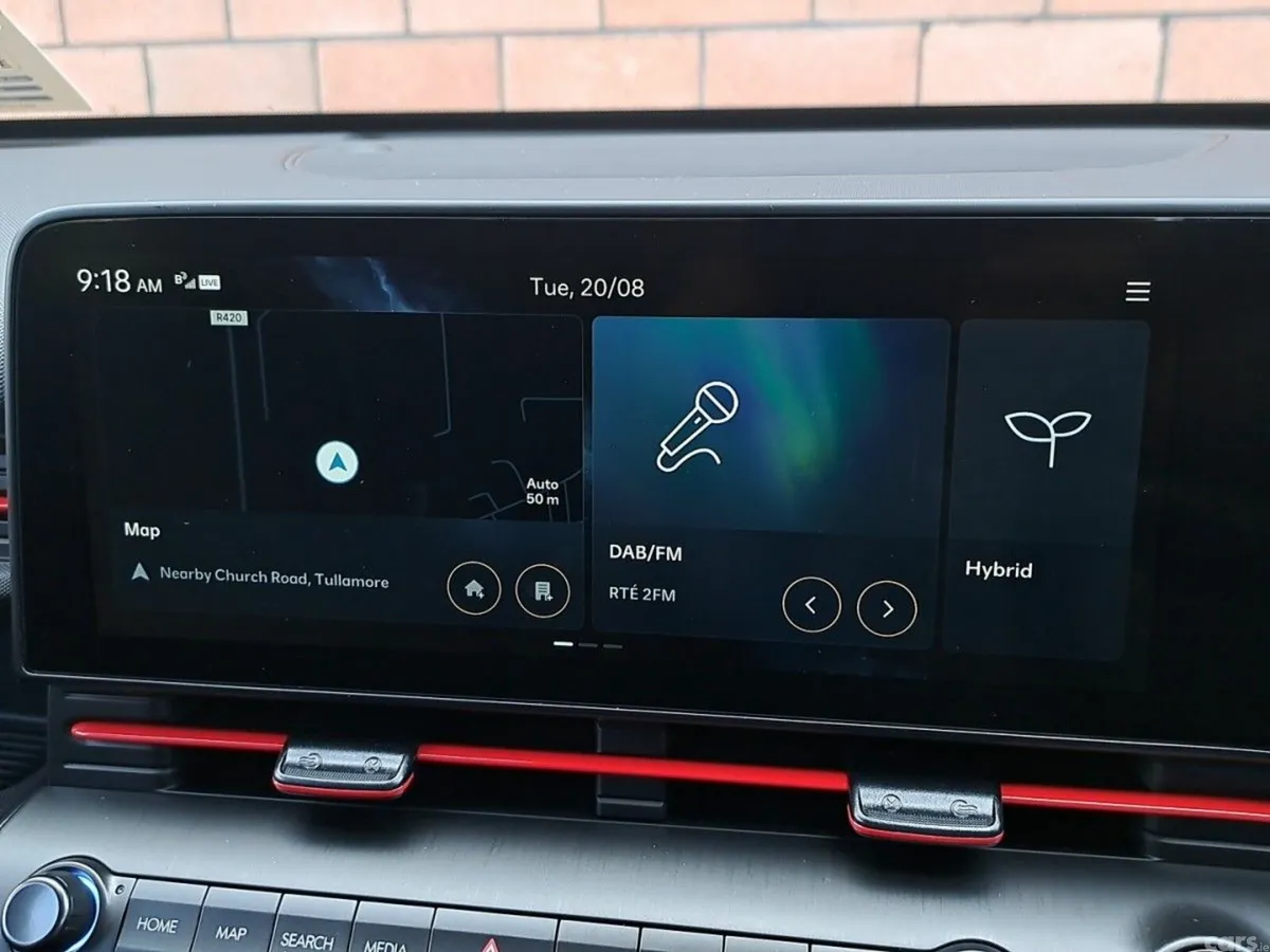 Hyundai KONA MPV, Petrol Hybrid, 2027, Grey