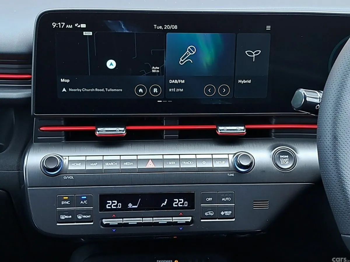 Hyundai KONA MPV, Petrol Hybrid, 2027, Grey