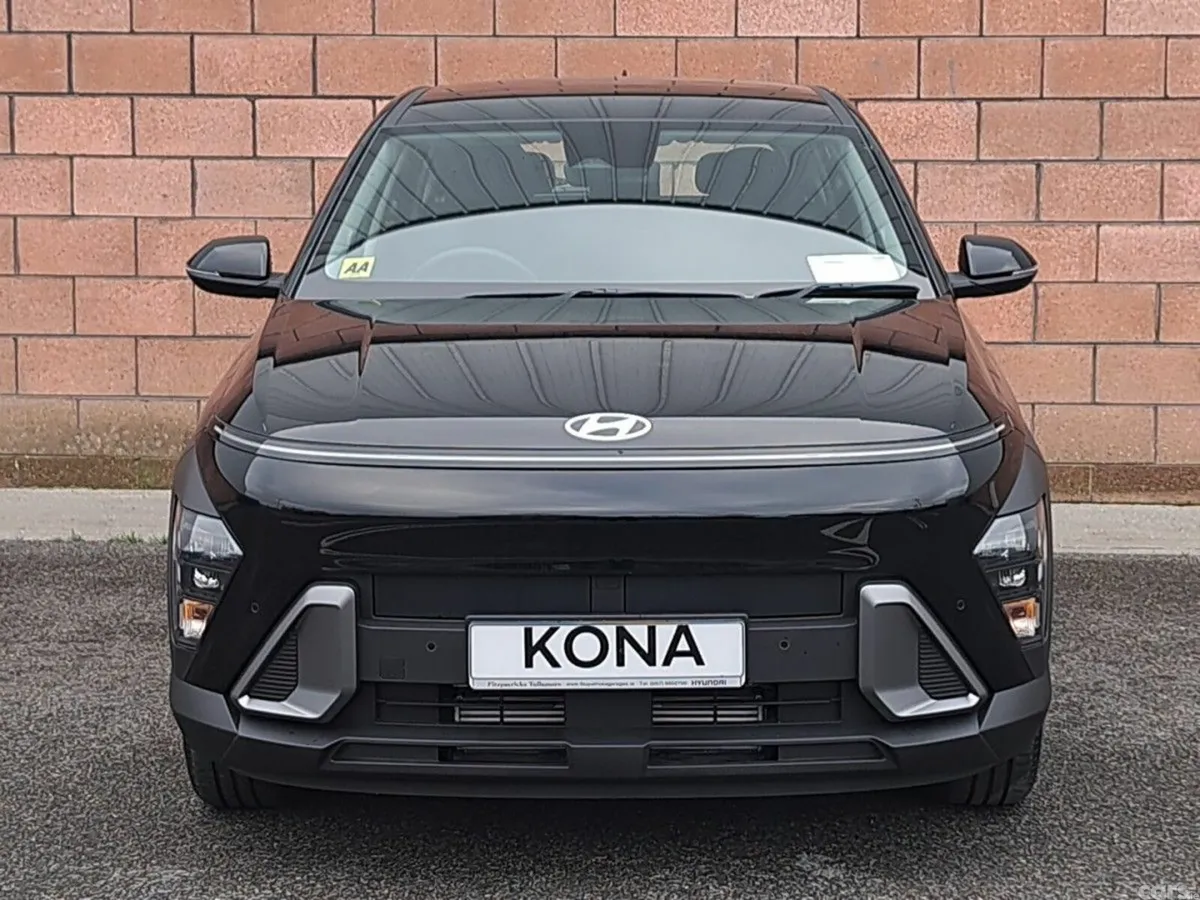 Hyundai KONA MPV, Petrol, 2027, Black