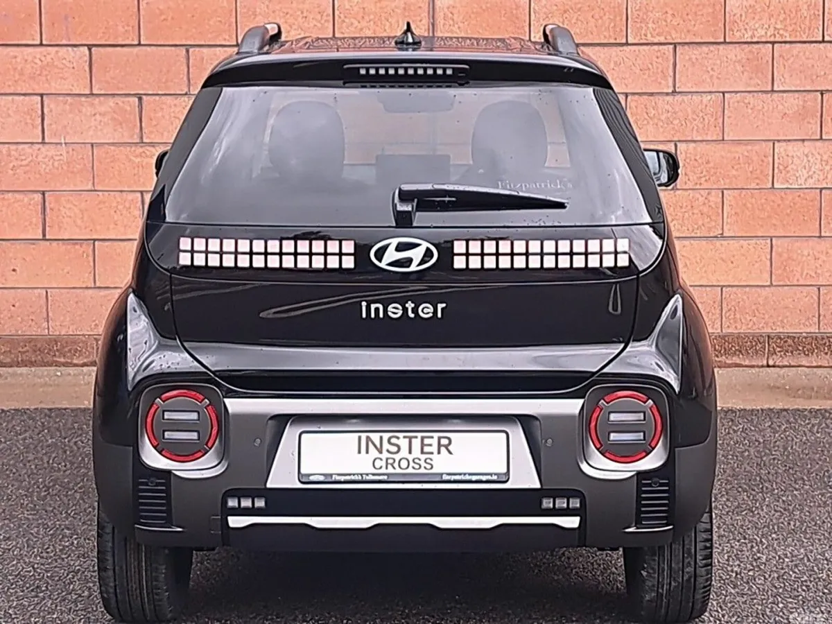Hyundai INSTER SUV, Electric, 2027, Black