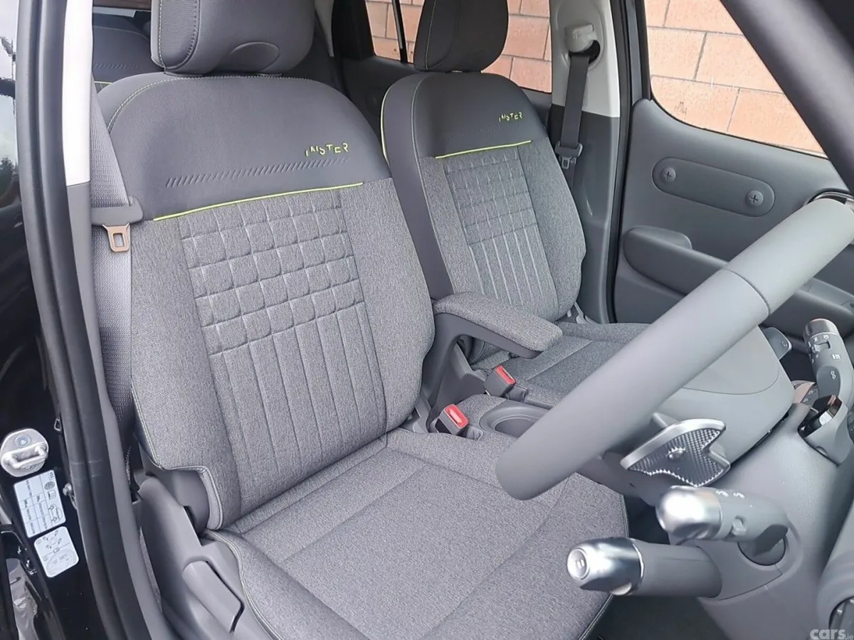 Hyundai INSTER SUV, Electric, 2027, Black