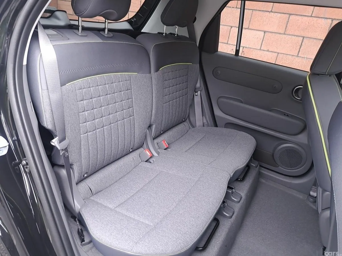 Hyundai INSTER SUV, Electric, 2027, Black