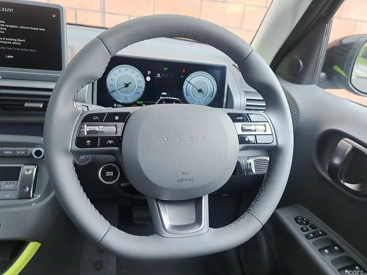 Hyundai INSTER SUV, Electric, 2027, Black