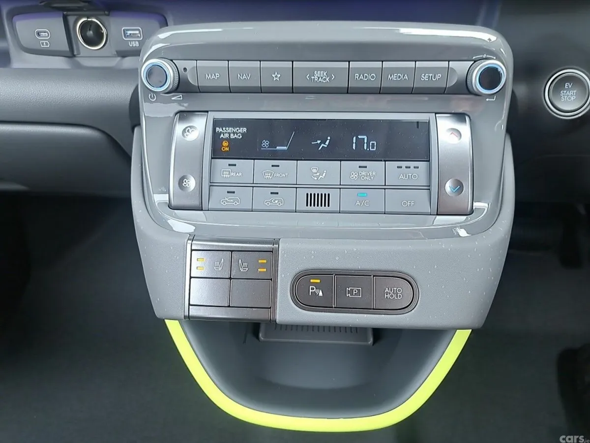 Hyundai INSTER SUV, Electric, 2027, Black