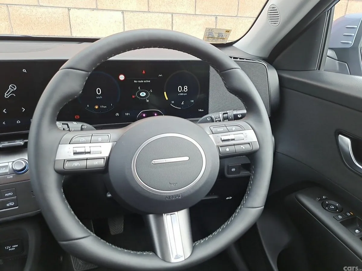 Hyundai KONA MPV, Petrol, 2027, Blue