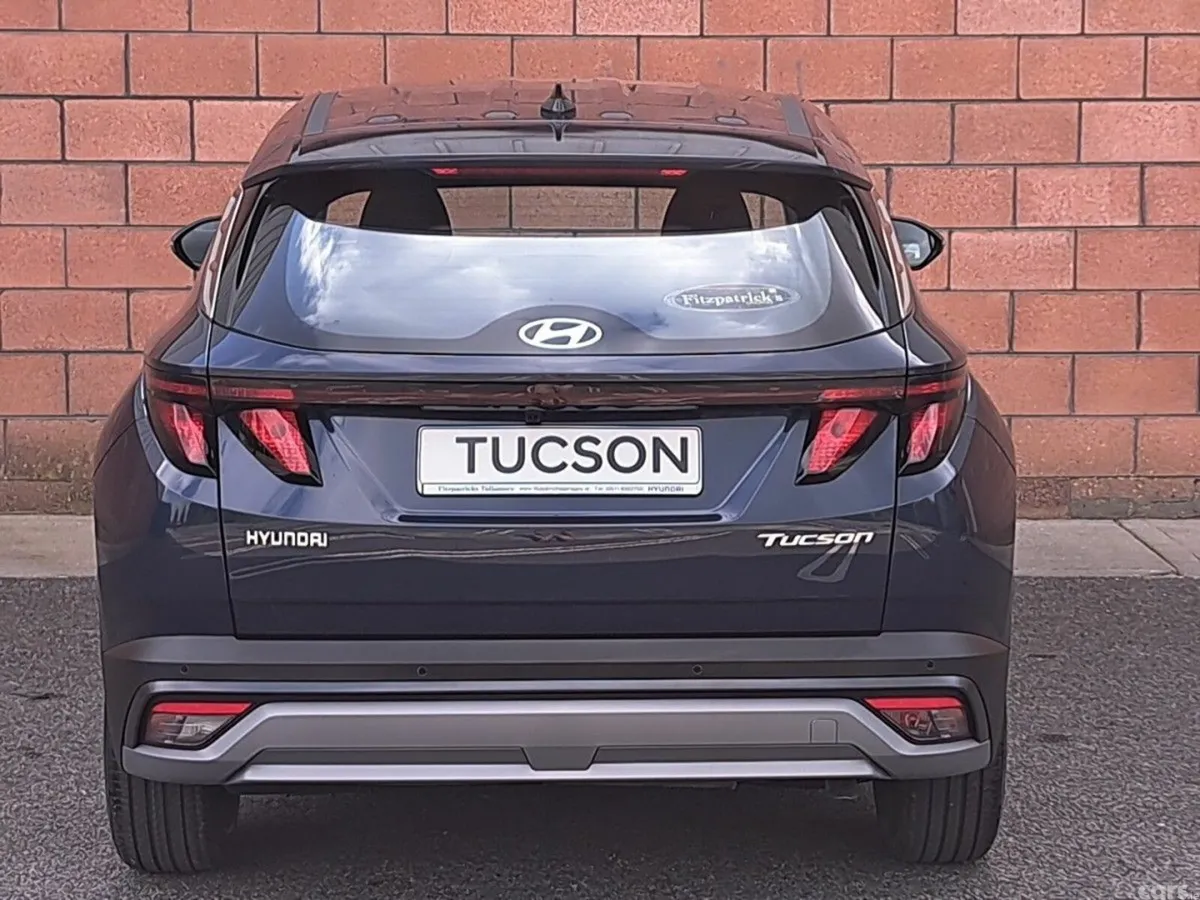 Hyundai Tucson SUV, Diesel, 2027, Blue