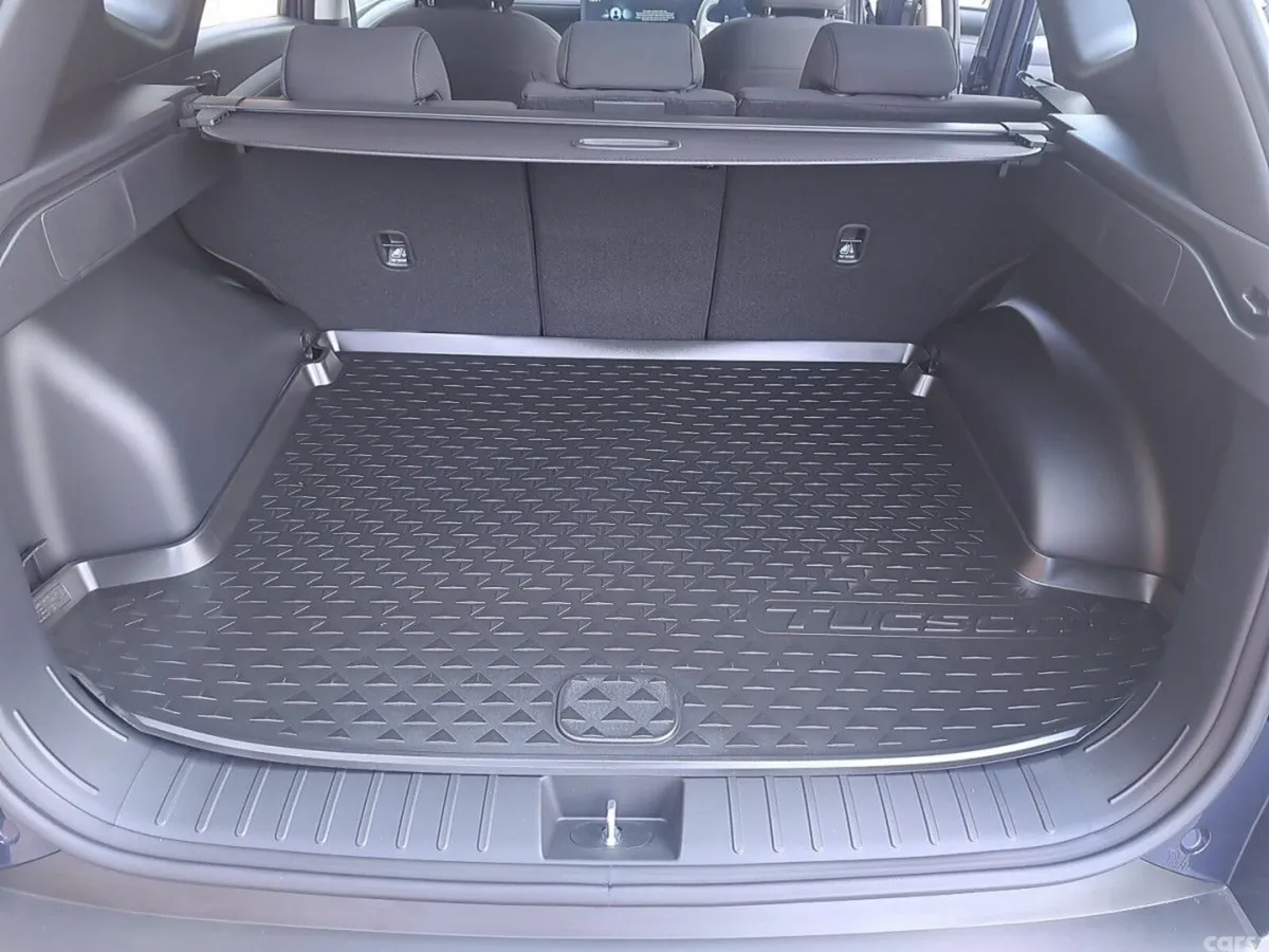 Hyundai Tucson SUV, Diesel, 2027, Blue
