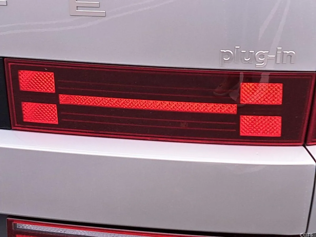 Hyundai Santa Fe SUV, Petrol Plug-in Hybrid, 2027, Silver