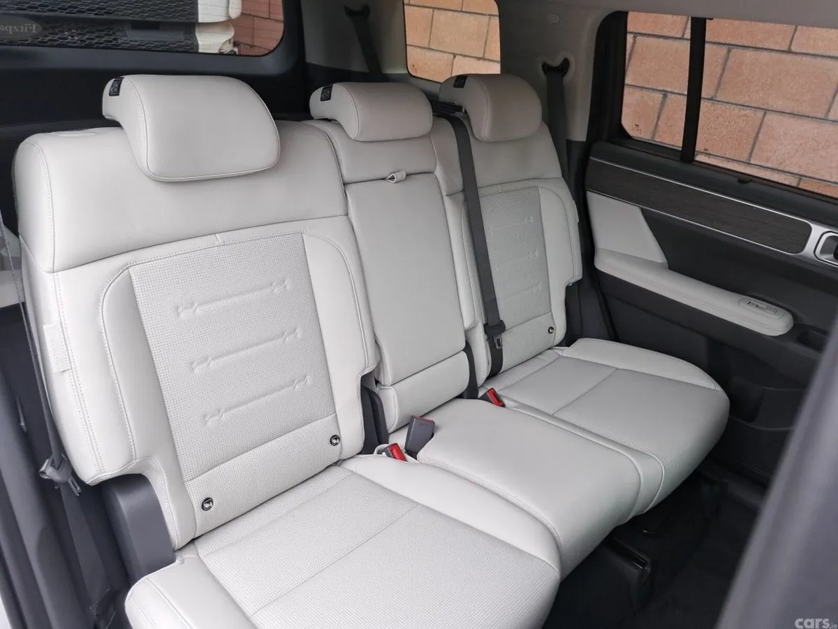 Hyundai Santa Fe SUV, Petrol Plug-in Hybrid, 2027, Silver