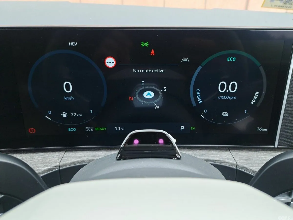 Hyundai Santa Fe SUV, Petrol Plug-in Hybrid, 2027, Silver