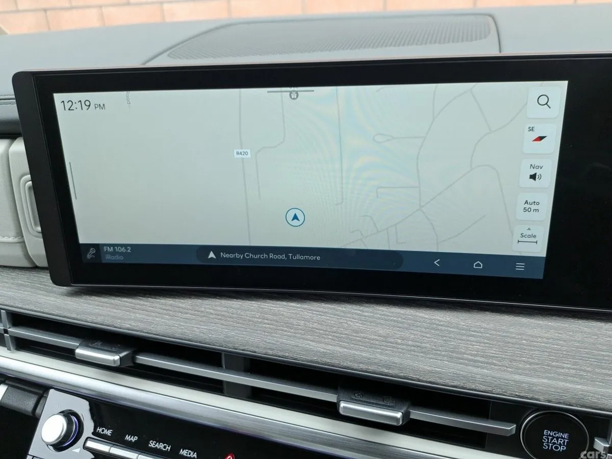 Hyundai Santa Fe SUV, Petrol Plug-in Hybrid, 2027, Silver