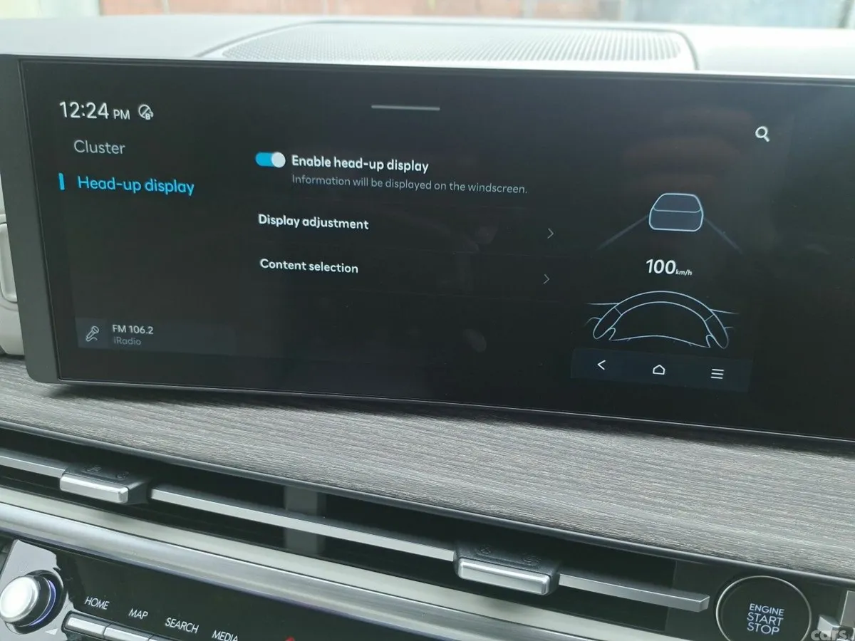 Hyundai Santa Fe SUV, Petrol Plug-in Hybrid, 2027, Silver