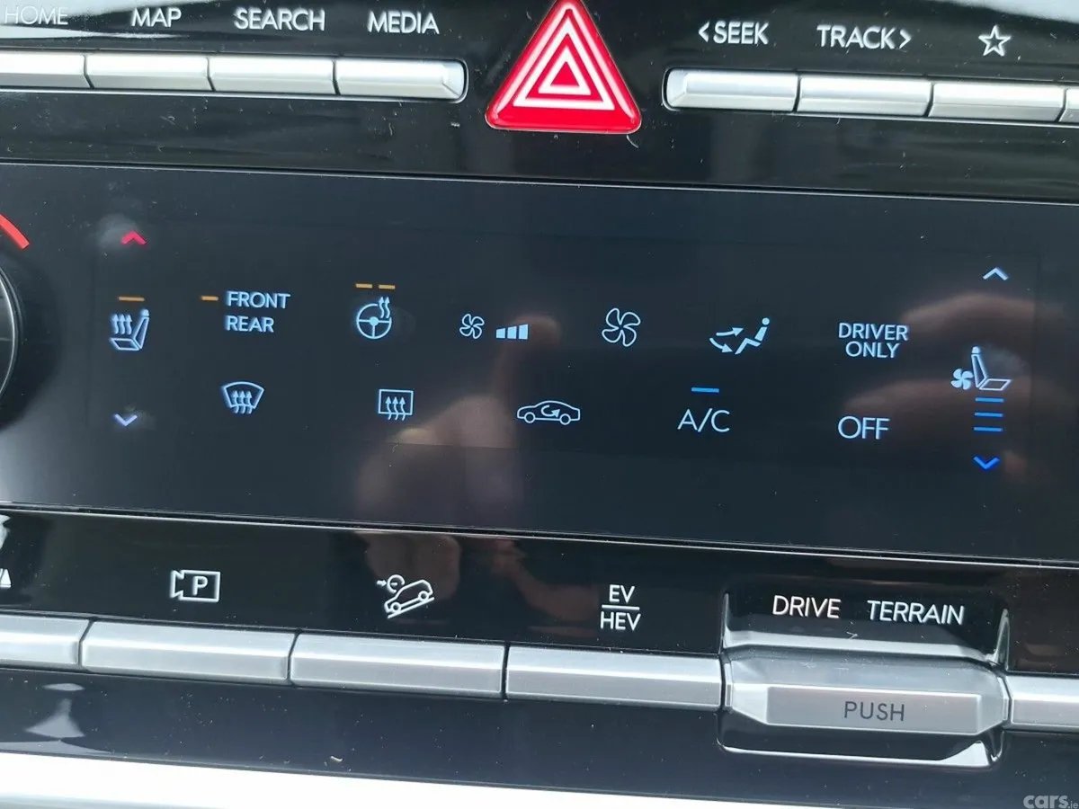 Hyundai Santa Fe SUV, Petrol Plug-in Hybrid, 2027, Silver