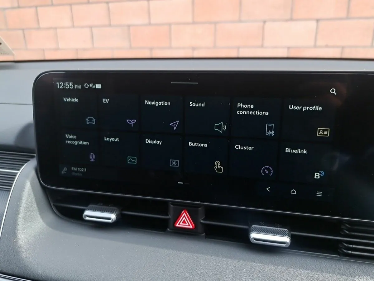 Hyundai IONIQ 5 MPV, Electric, 2027, Blue