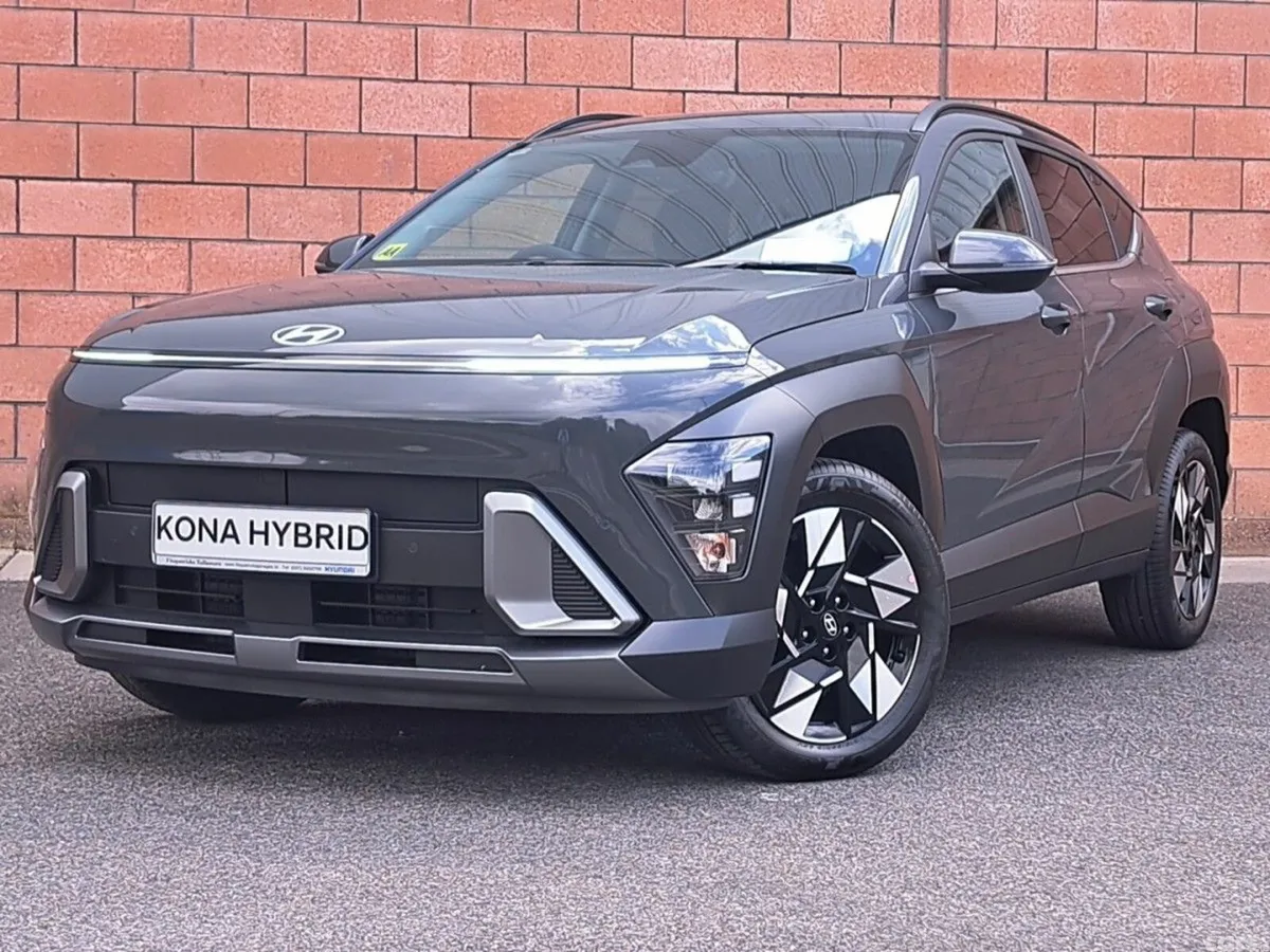 Hyundai KONA MPV, Petrol Hybrid, 2027, Grey